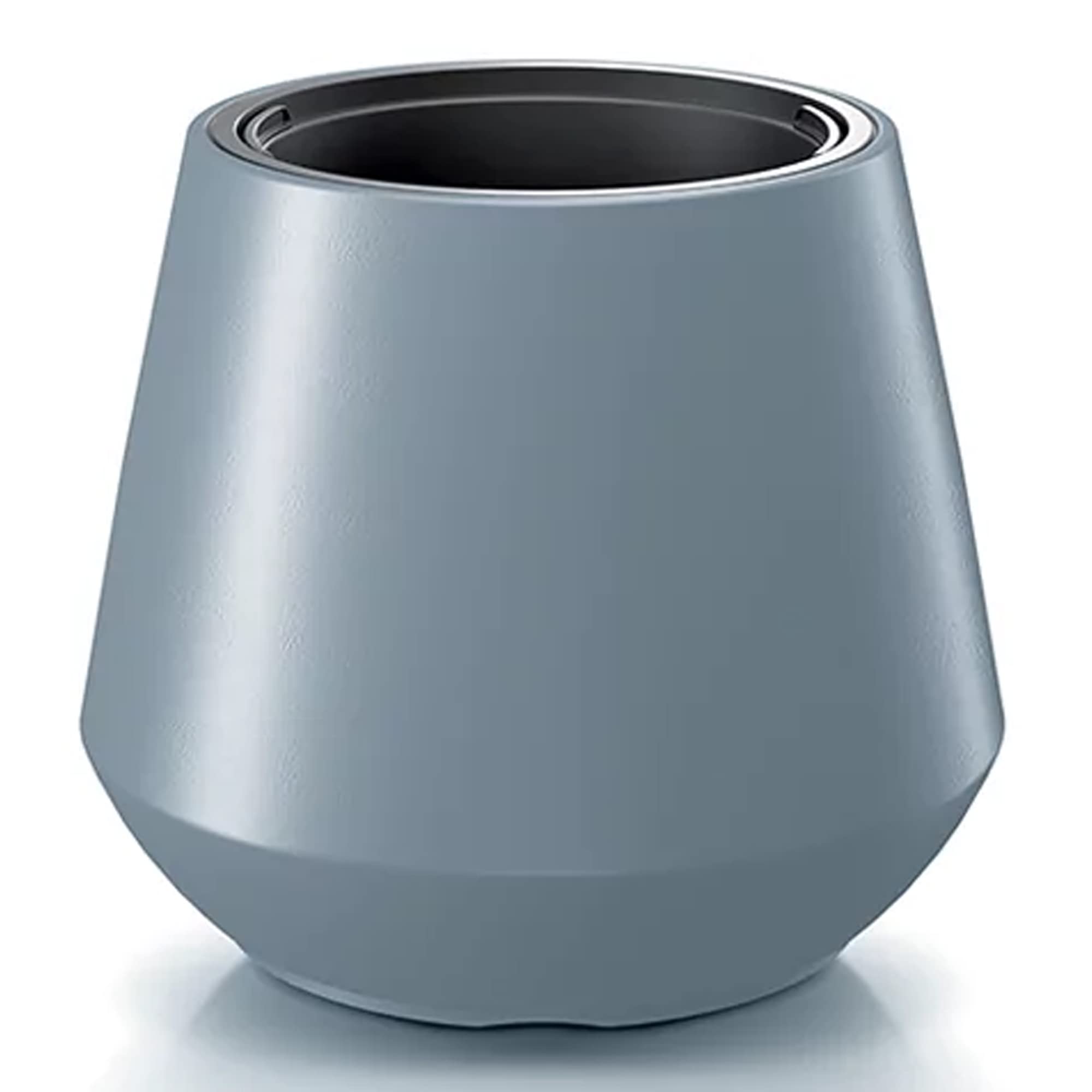 Prosperplast Light Grey Flower Pot Heos 32L., With Tank, Dimensions (Mm) 395X395x350, Color