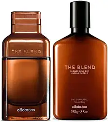 Combo The Blend: Eau De Parfum 100ml + Shower Gel Cabelo E Corpo 250g