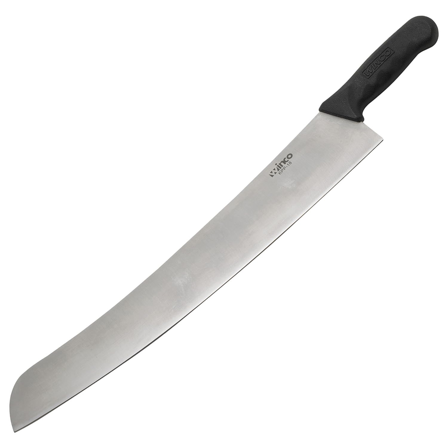 Winco KPP-18 18-Inch Pizza Knife with Polypropylene Handle
