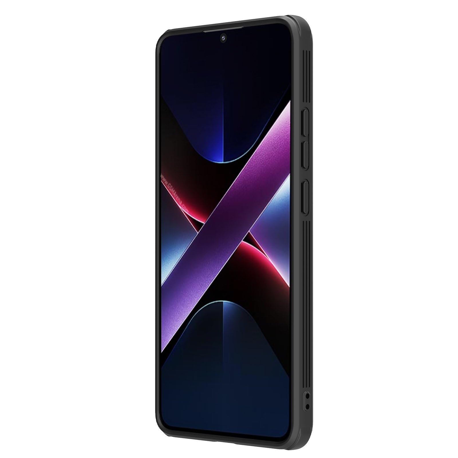 Capa Nillkin Modelo Camshield Pro Compatível com Xiaomi (Preto