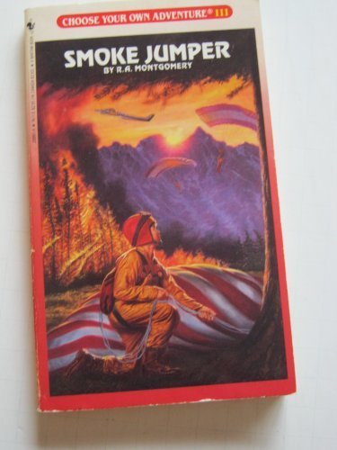 Book cover for Smoke Jumper