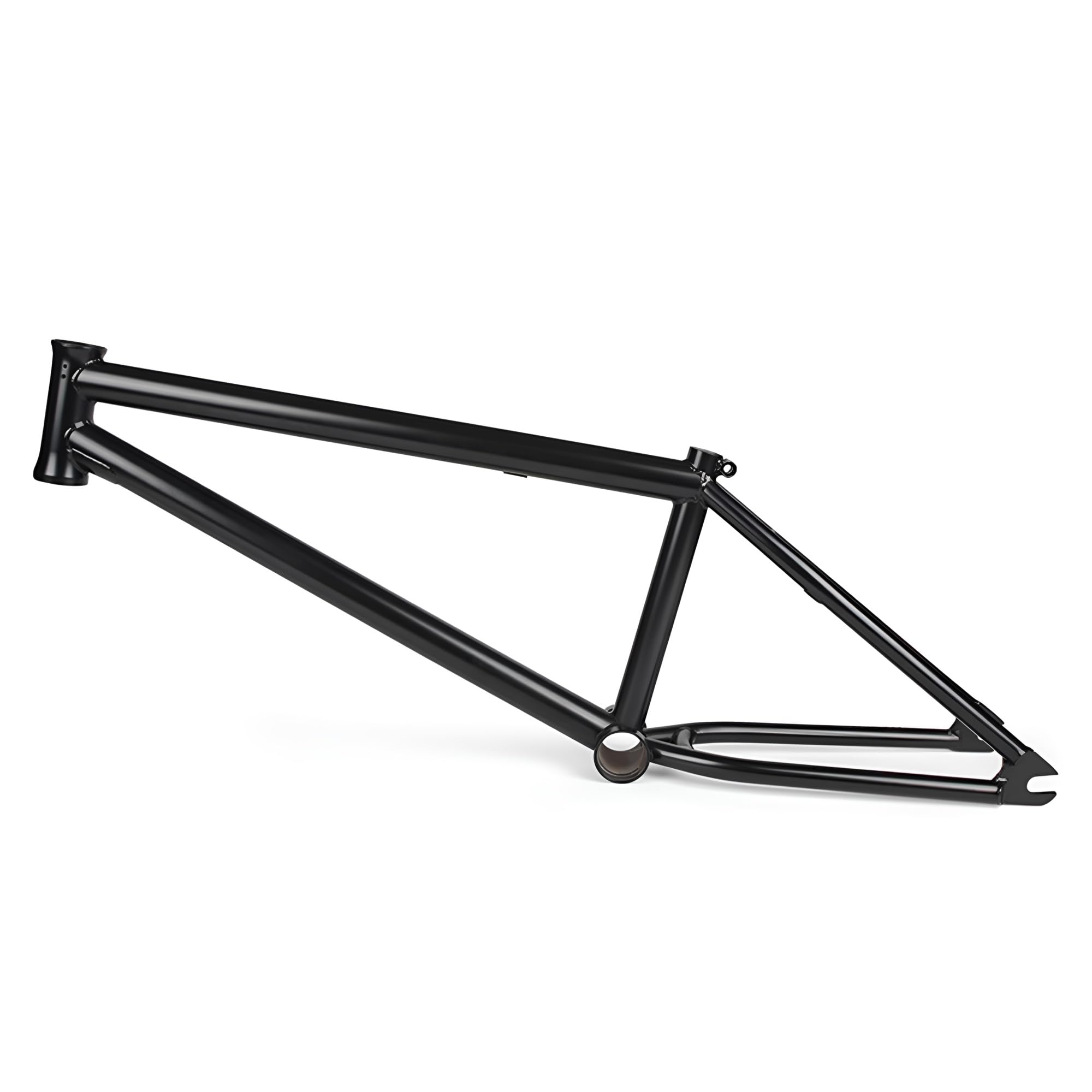 Amazon.co.jp: BMXバイクフレーム 20インチ クロモリ製 シングル