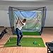 ANYTHING SPORTS Golf Hitting Net with Impact Screen (10x8x4)