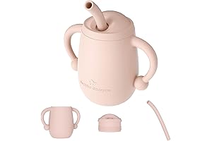 Cuddle Campus 100% Silicone Baby Training Cup: The Perfect Sippy Cup for Your Little One