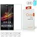 3x Sony Xperia Z Ultra Xl39h Screen Protector, [3-Pack] Nacodex ® [0.3mm Super Thin] 2.5D Rounded Edges Premium Tempered Glass Screen Protector (For Xperia Z Ultra XL39h)