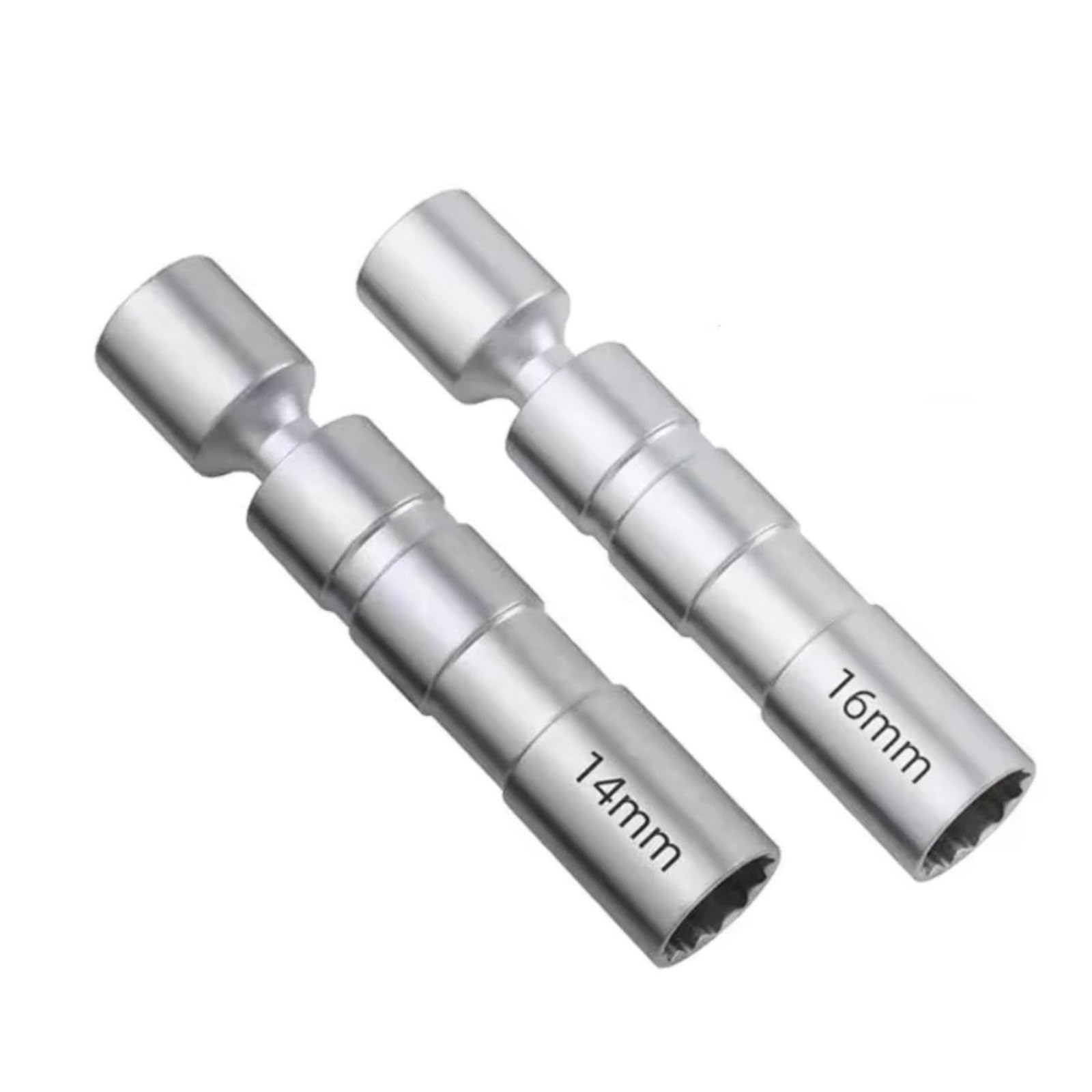 Auto per Candela Manica Chiave A Bussola Angolo Magnetico Sottile per Candele Parete Strumenti di Rimozione Compatibile con BMW Auto Chiavi Le Candele