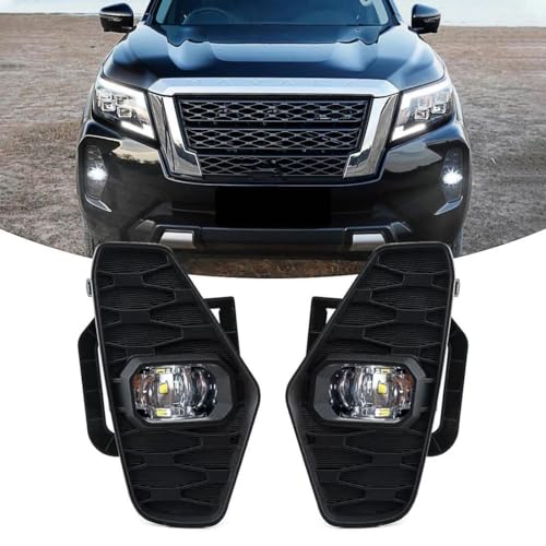 Feu antibrouillard LED Nueva Facelift Pro-4X pour Navara