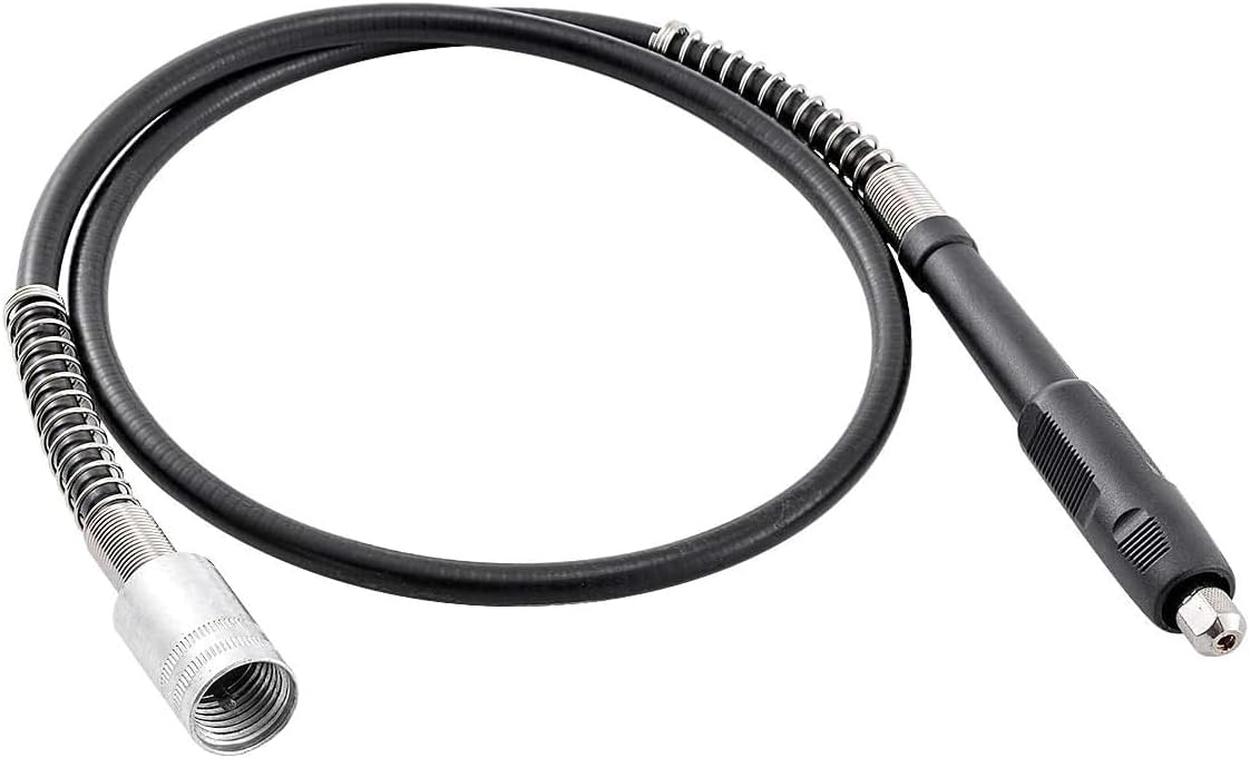 1 Pc Extension Cord Flexible Shaft Keyless Chuck for Drill Machine, Die Grinder & Other Rotary Tool (3 mm) (Combo 1)