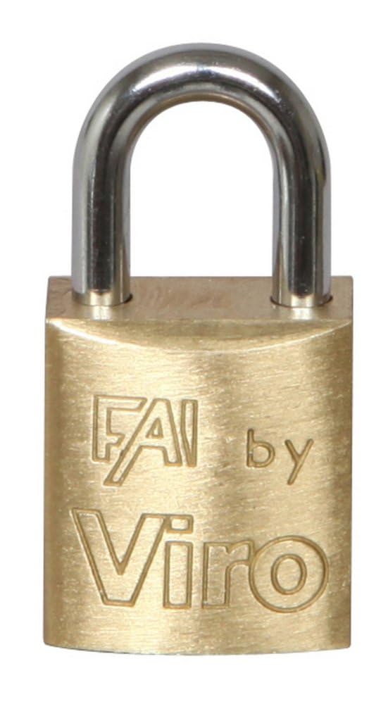 12PZ VIRO ART. 550 LUCCHETTO RETTANGOLARE MM. 16 Nextradeitalia