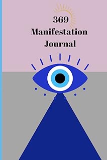 369 Manifestation Journal: Manifesting Workbook LAW of Attraction Writing Notebook Affirmation Technique Using the 369 method