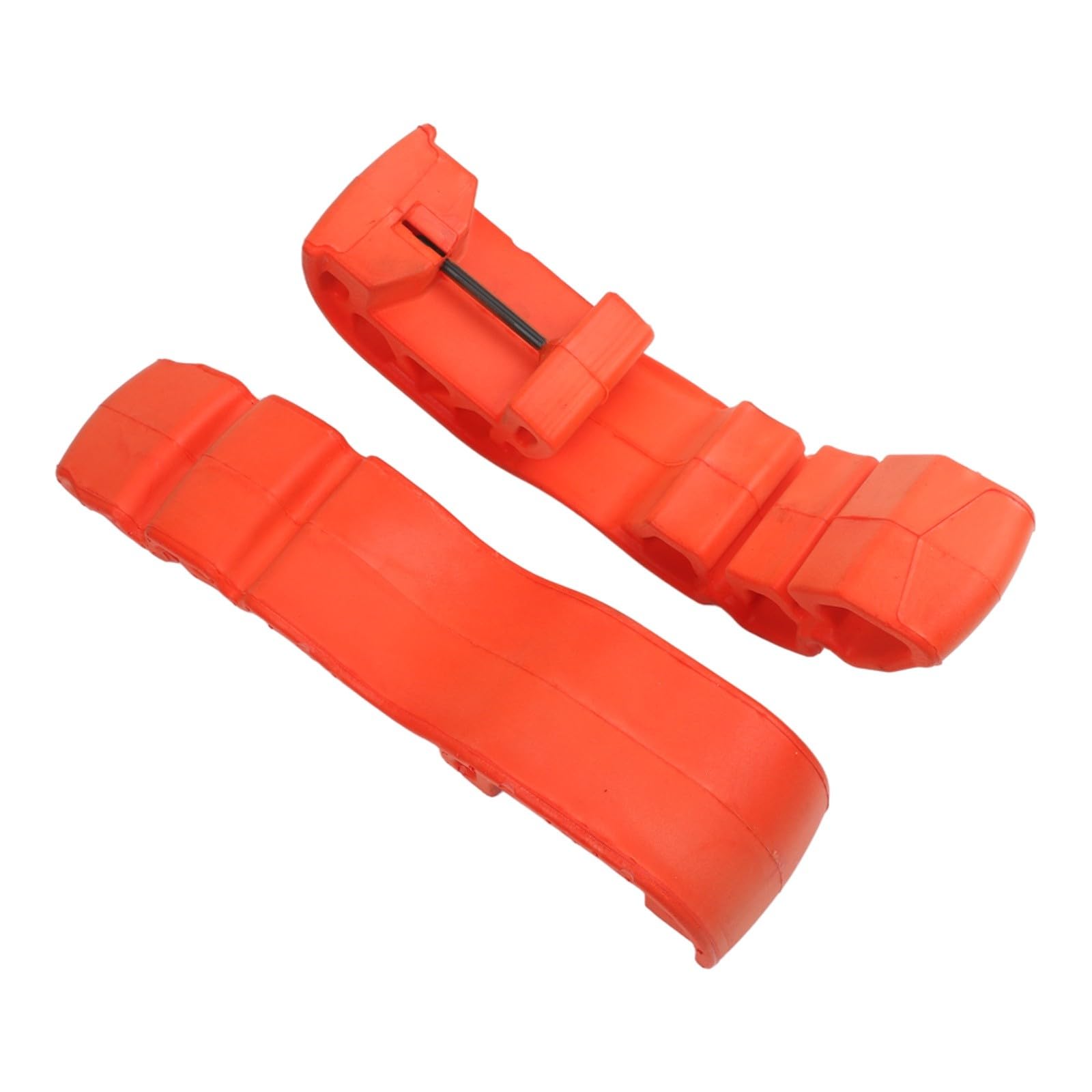 Parachoques a presión, guardabarros, piezas de moto acuática para Sea-Doo RXT, GTX, Wake PRO, protectores de goma rojos, paquete de 2