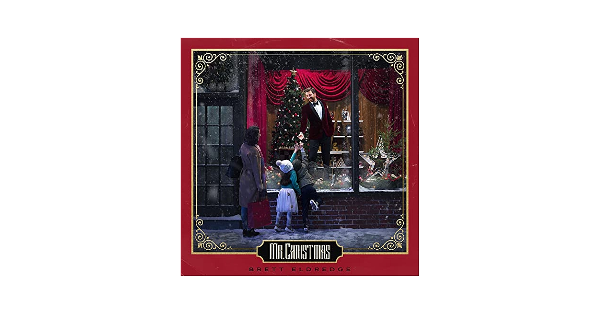 Brett Eldredge - Mr. Christmas - Amazon.com Music