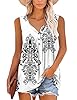 KISSMODA Plus Size Baggy Tshirts Womens Tops Summer Vacation White XXL #1