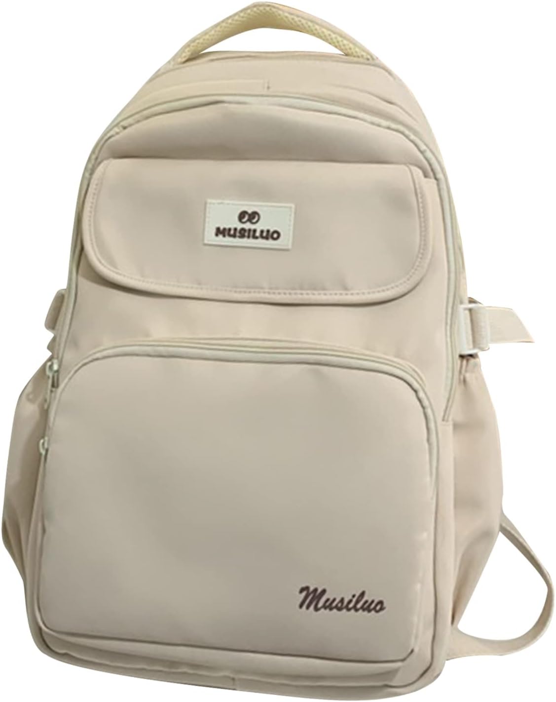 ZhangFan Women Large Capacity Backpack Teenager Nylon Backpack Student School Bag Female Leisure Backpack Fashion Travel Backpack