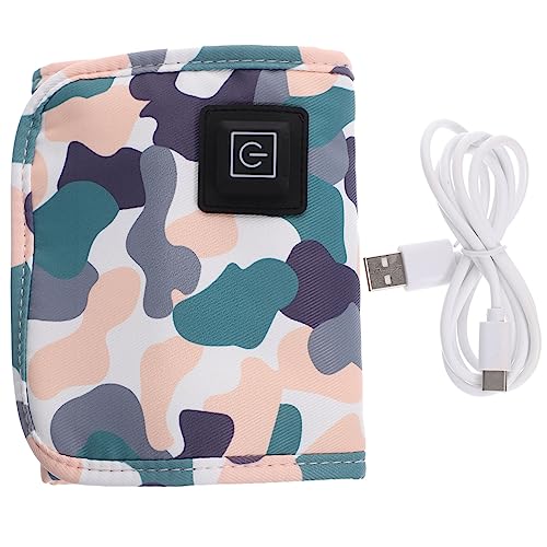 OUNONA ボトルウォーマー ポータブル アウトドア用 子供用ミルクボトル加