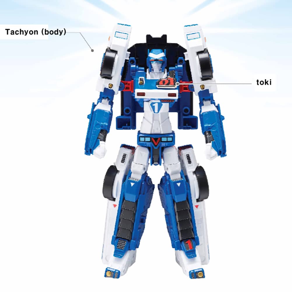 Amazon.co.jp: Tobot V Tachyon ロボットが車に変身 220(W)x90(H)x280