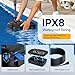 VIVOHOME All-in-One Pond Filter Fountain System Kits, 260 GPH Submersible Water Pump for Ponds up to 790 Gallons