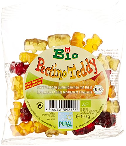 Pural Pectino Bonbons Bio sans Gélatine 100 g Cover