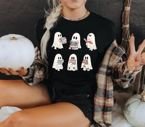Fchich Halloween Witches Shirt Women Midnight Margaritas T-Shirt Novelty Graphic Witchy Party Tees Practical Magic Shirt thumb #4