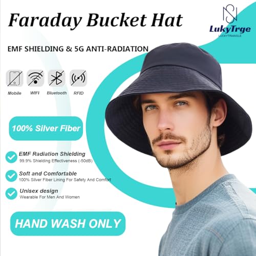 Gorro protector contra radiación EMF miniatura 2