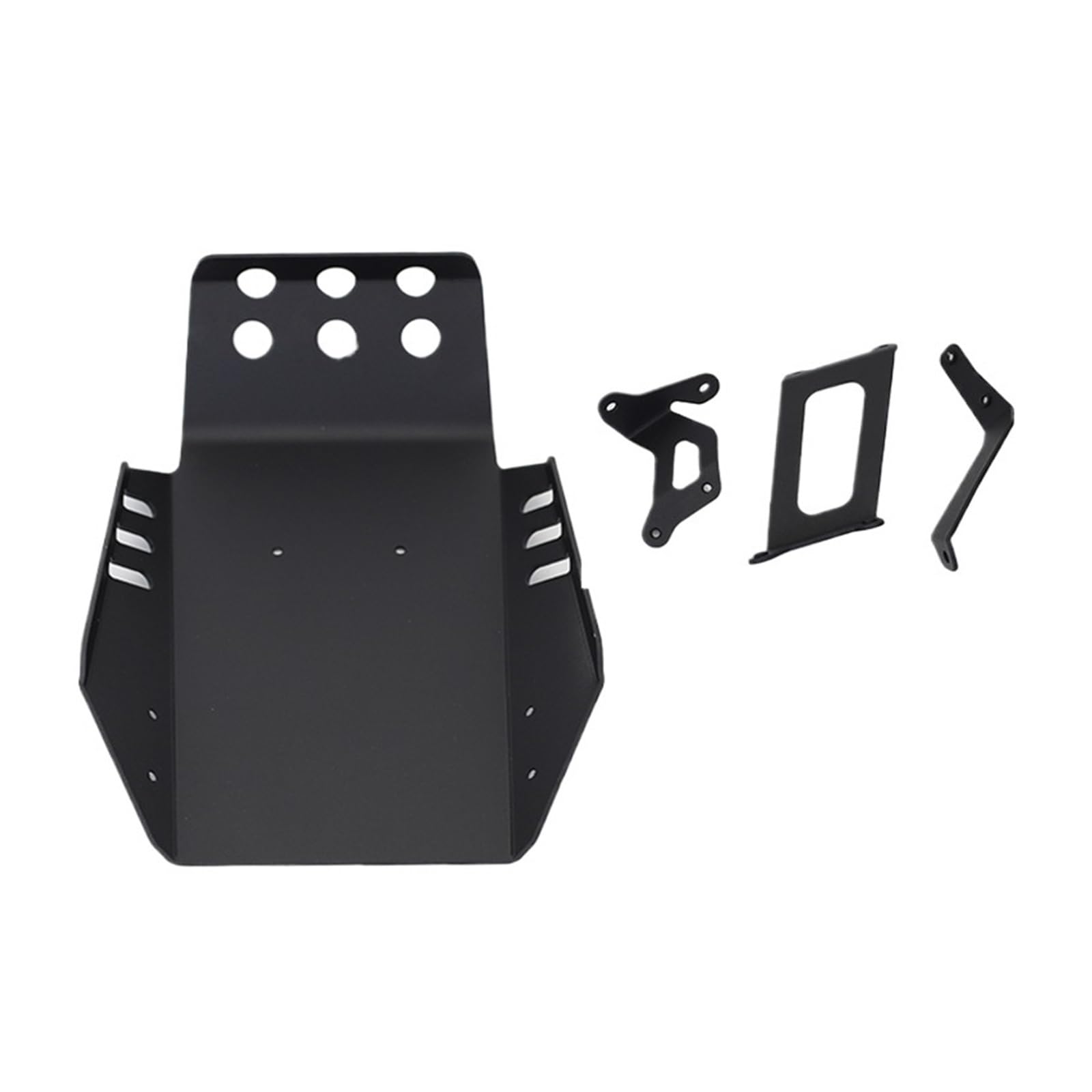Piastra di protezione della pietra del telaio del motore del motociclo | For MT09 XSR Tracer 900 FJ09 2014-2020, la piastra paramotore protegge il motore dagli impatti di sabbia e ghiaia
