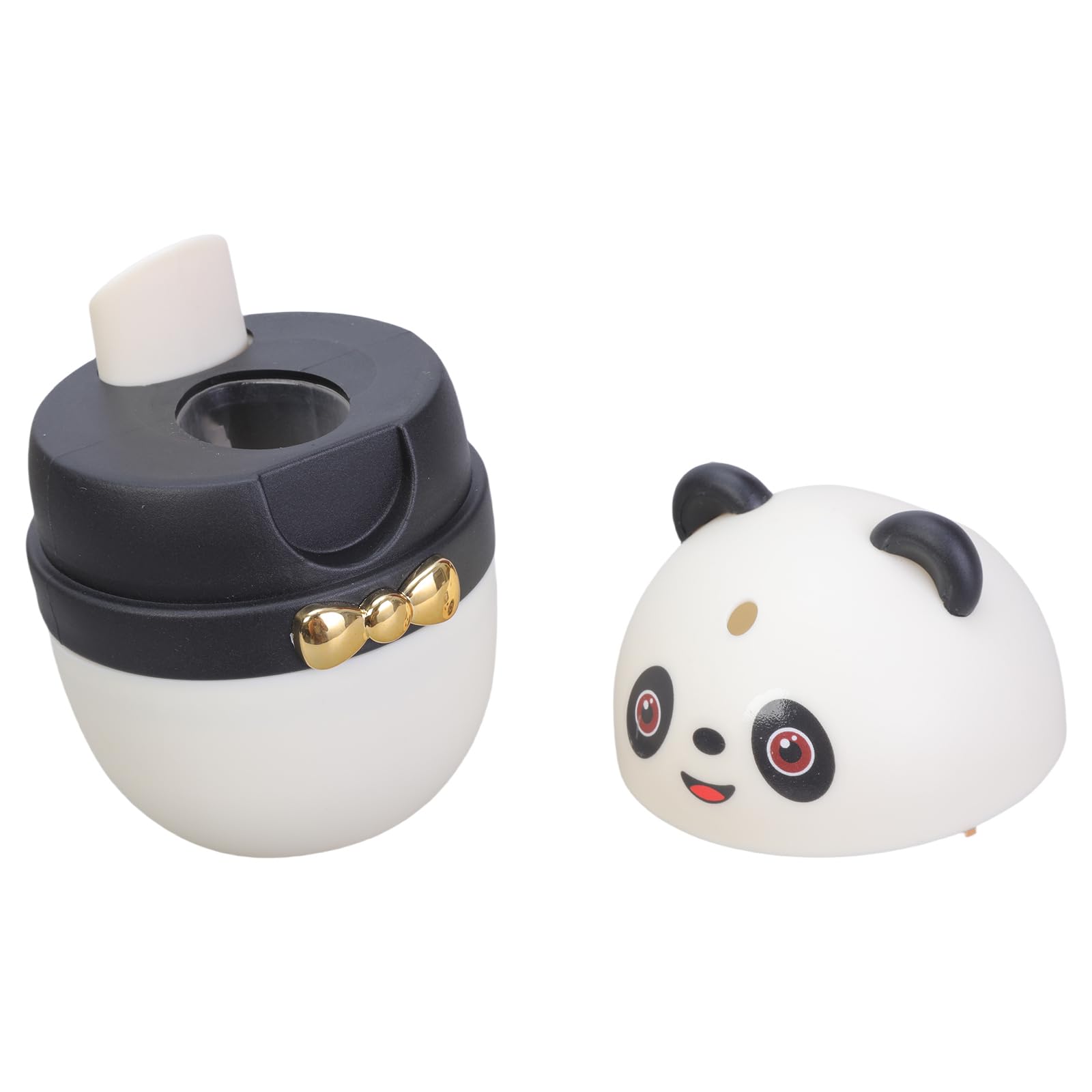 Msioytog Lovely Panda Toothpick Holder Press Designs for Easy Access User Friendly PP Materials with Antislip Base for Stability Lovely Toothpick Dispenser