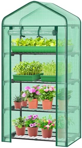 Ohuhu Mini Greenhouse for Indoor Outdoor