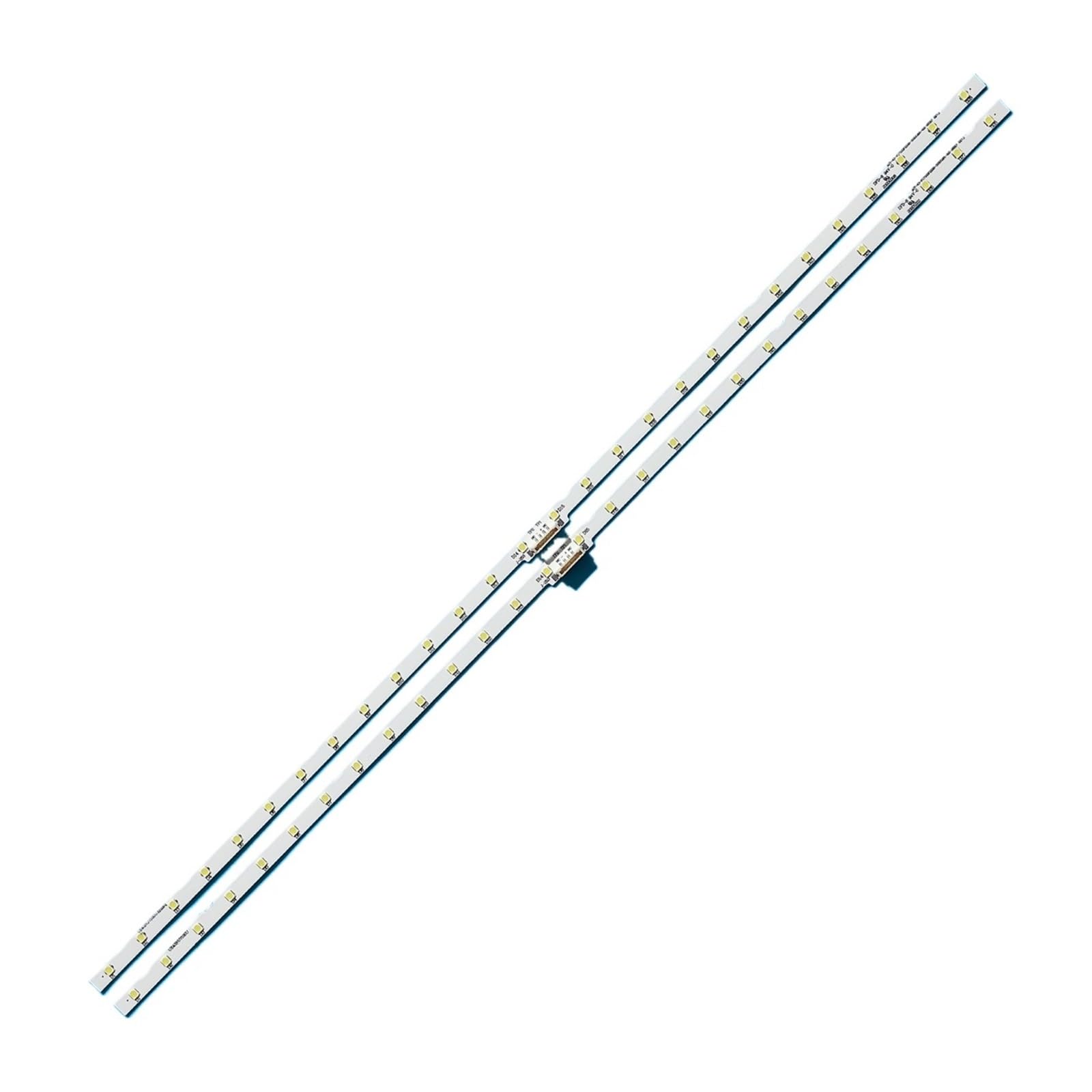 YUEZUYIOU LED Backlight Strip 28 lamp for 43" TV UE43NU7100 AOT_43_NU7100F_2X28_3030C BN44-00947A UE43NU7120 UE43NU7170 BN96-45954A