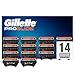 Gillette Fusion Proglide Lames de Rasoir Homme, Pack de 14 Lames de Recharges, [OFFICIEL]
