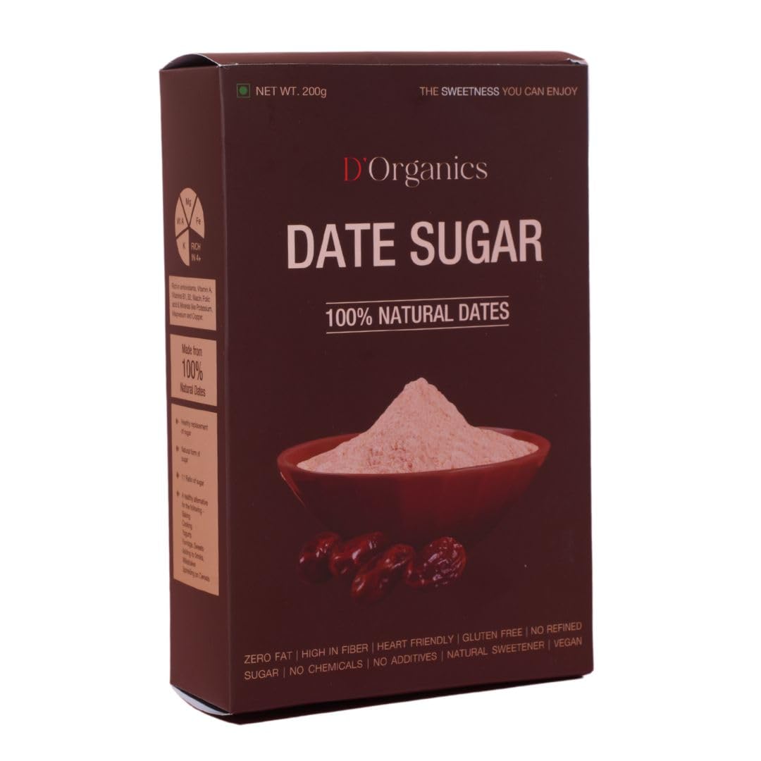 Date Sugar DOrganics 100% Arabian Dates Natural Sweetener And Sugar Substitute (B0BVNB6645) Amazon Price History, Amazon Price Tracker