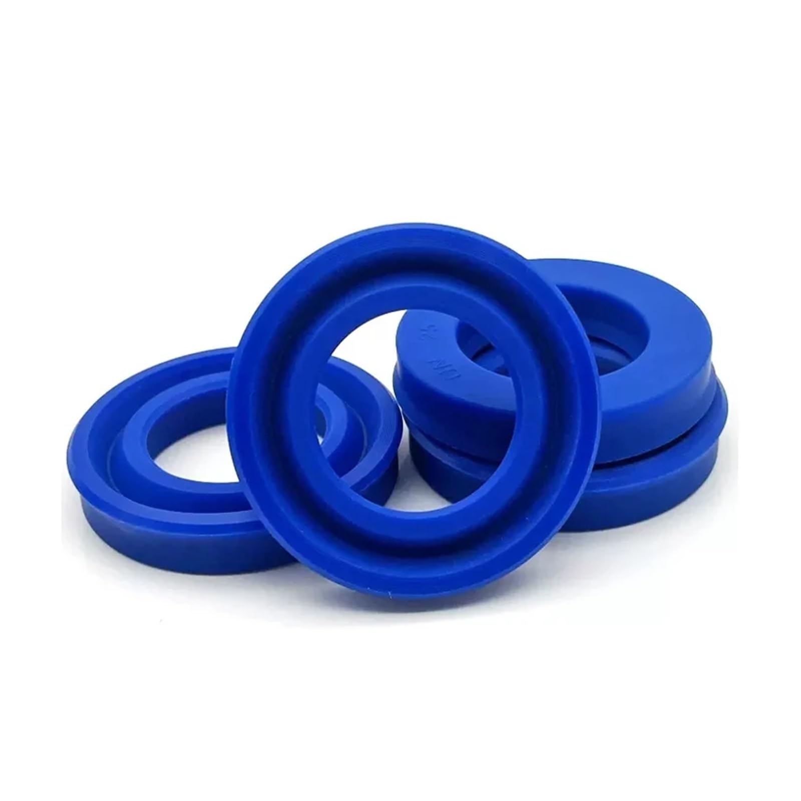 Guarnizione in poliuretano blu for cilindro idraulico, stelo e albero, manicotto a U universale, diametro interno 8 mm-25 mm(10x16x6)