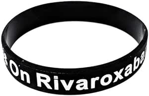 Rivaroxaban bracelet Clearance