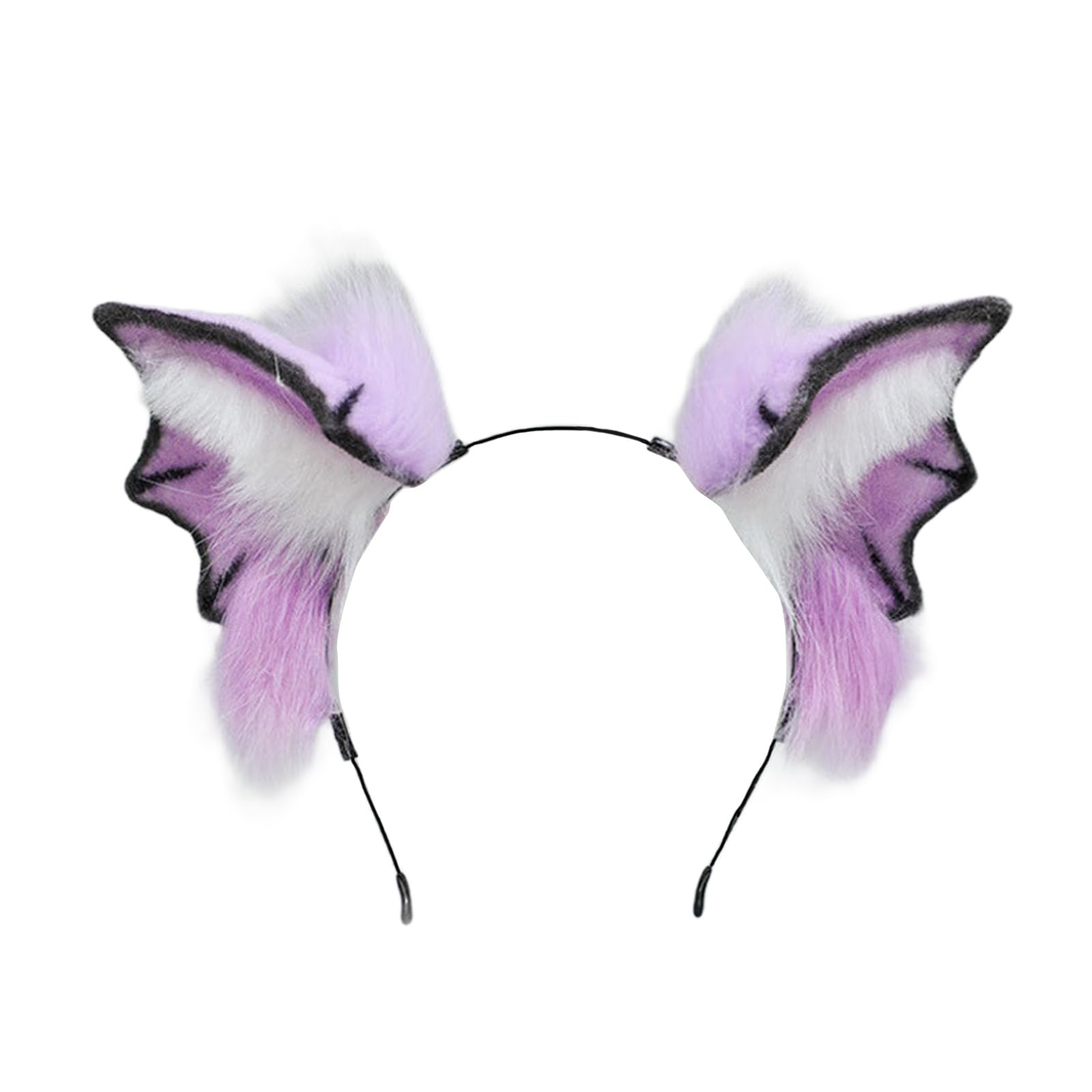 Tsophreniq Bloodsucker Hair Clip Bats Anime Festival Hairpiece Halloween Hairband for Costume Lover Bat Ear Headwear