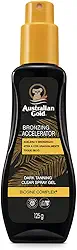 AUSTRALIAN GOLD ACELERADOR DARK TANNING SPRAY GEL CLEAR 125G