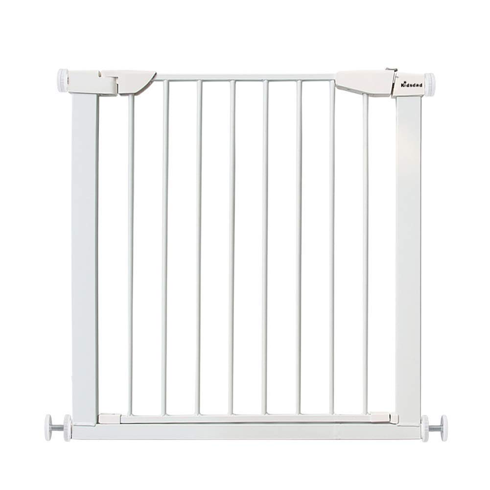 Pet Playpens Bramy Bezpieczeństwa Dla Dzieci Do Poręczy Schodowych Drzwi, Montaż Ciśnieniowy Drewniana Brama Dla Zwierząt Schody-Tralki/131-138Cm