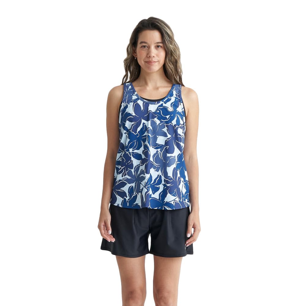 ロキシーブラウン セパレート水着 タンクトップとショーツ ROXY