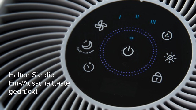 Rowenta Eclipse QU5030 Luftreiniger & Ventilator 2in1 – Rotorfrei, 12 Stufen, Für Allergiker