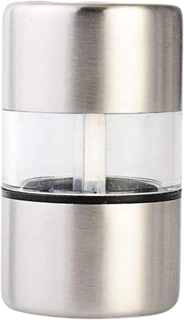 Manual Salt Pepper Grinder Stainless Steel Portable Grinder For Herb Pepper Spice Rose Salt Kitchen Grinding Gadgets