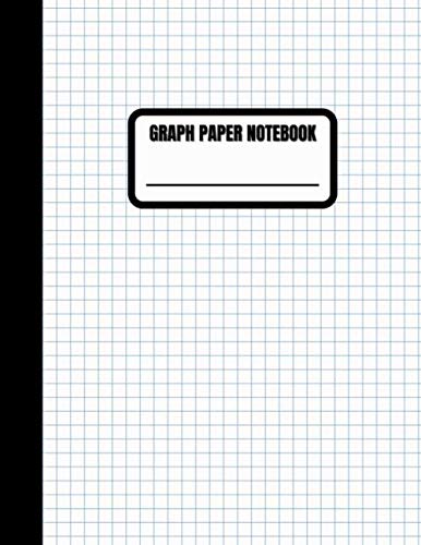 Graph Paper Notebook: 4x4 Quad Ruled Composition | Math, Science, Chemistry, Accounting (Graph Paper Notebooks)