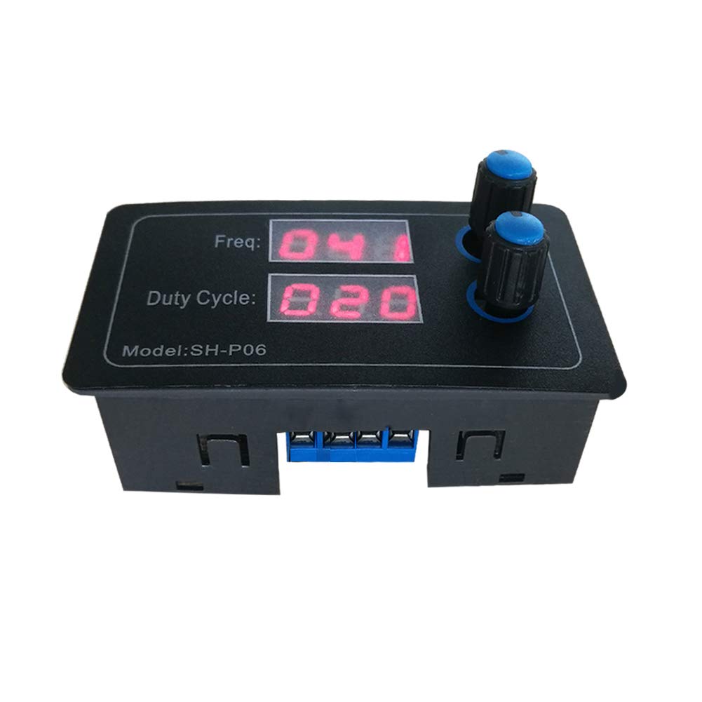 DSD TECH PWM Signal Generator, Square Wave Signal Generator for LED Testing