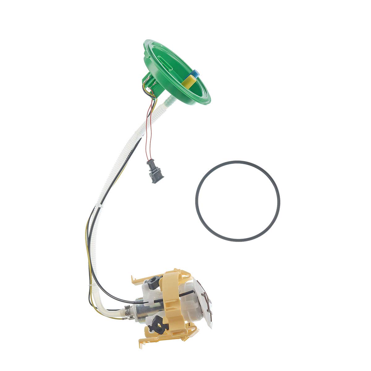 A-Premium Electric Fuel Pump Module Assembly Compatible with BMW E65 E66 745i 745Li 2002-2005 750i 7
