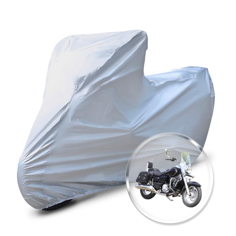 Image of Neodrift 'CrystalMax' Bike Cover for UM Renegade Mojave (All-Weather Motorcycle Protection, Water & UV Resistant, Dustproof, Windproof).