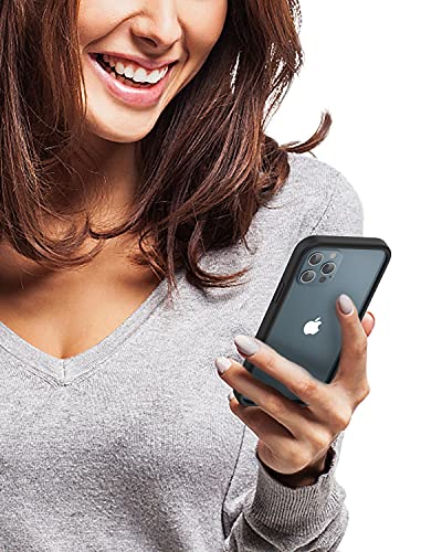 Coque bumper iPhone 12 Noir au toucher doux pour un usage quotidien - 7