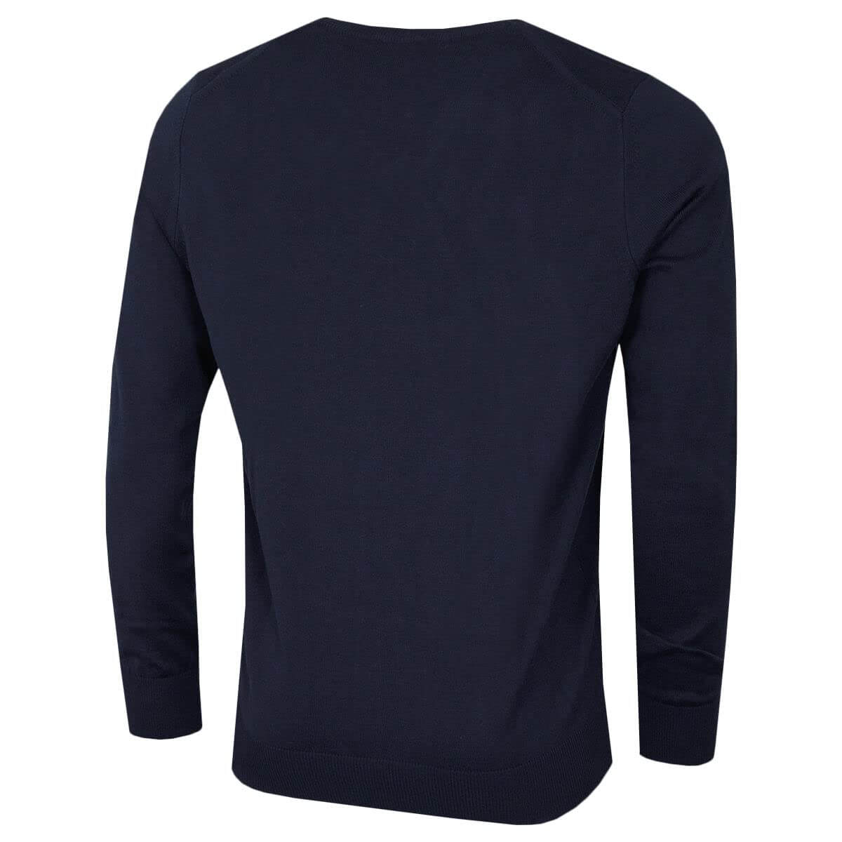 Calvin Klein Herren V-Neck Tour Golfpullover - Marine - XXXXL