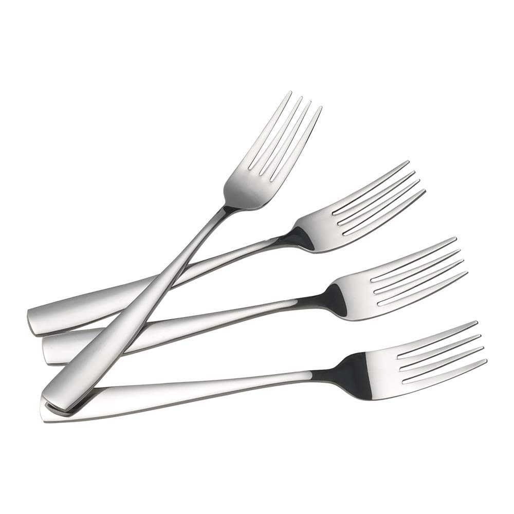 Asking 12-Piece Dinner Forks, Stainless Steel Table Fork, Polishing Finish