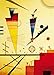 Produktbild 1art1 Wassily Kandinsky Fröhliche Struktur, 1926, 2-Teilig Fototapete Poster-Tapete 250x180 cm