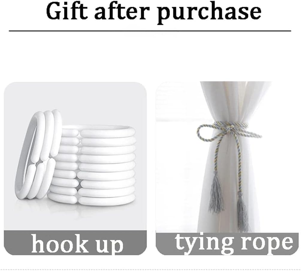 Best Shower Curtain Shower Curtain for Bathroom Shower Curtain Liner Waterproof Polyester Fabric Bath Curtain Washable Tub Curtain with Hooks Bath Decor (D 180x200cm)