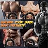 2 Pcs Power Twister Bar Upper Body Exercise for Chest 12-44 Lbs & 45-110 Lbs Strength and Muscle Workout Equipment Machines for Shoulder Forearm Bicep and Arm