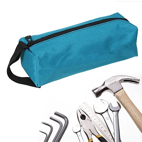 Preisvergleich Produktbild Werkzeugtasche / Werkzeugbeutel (30x10x10cmFinishing Tasche wasserdicht Werkzeug Handtasche Hardware Kleinteile Aufbewahrungstasche (Blau)