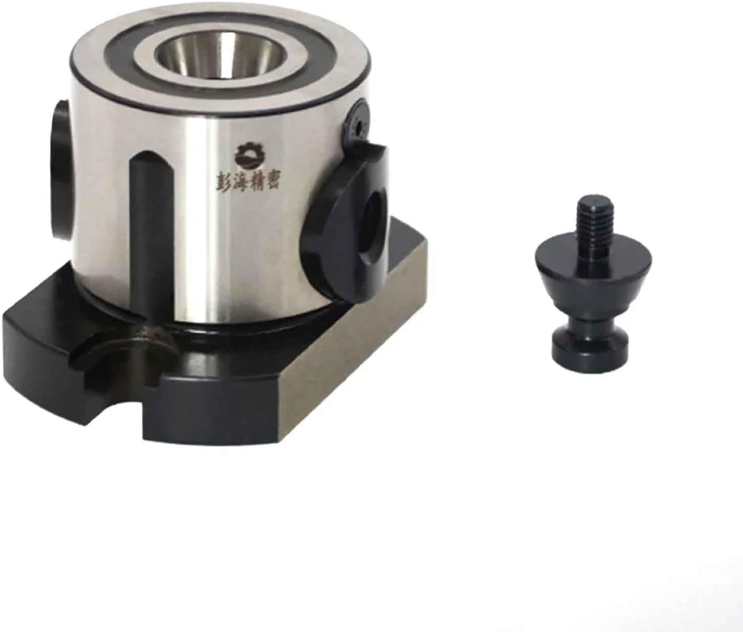 iDili Cylindrical Pull-Down Reference Type Quick Clamp Quick Locking Simultaneous Processing of 5 Surfaces Flexible Operation (M8)